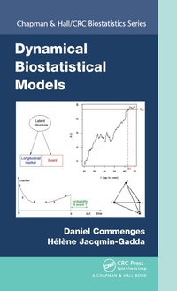 Enlarge image Cover: Dynamical Biostatistical Models - Chapman & Hall/CRC