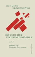 Cover: Der Club der Buchstabenm&ouml;rder - D&ouml;rlemann