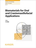 Cover: Biomaterials for Oral and Craniomaxillofacial Applications - S. Karger