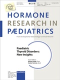 Cover: Paediatric Thyroid Disorders: New Insights - S. Karger