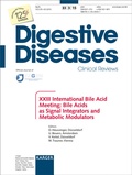 Cover: Bile Acids as Signal Integrators and Metabolic Modulators - S. Karger