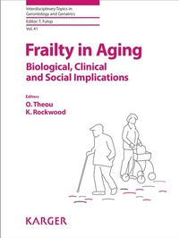Enlarge image Cover: Frailty in Aging - Karger, S