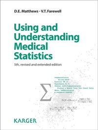 Enlarge image Cover: Using and Understanding Medical Statistics - Karger, S