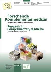 Abbildung von: Acupuncture - New Developments and Insights into Practice / Akupunktur - neue Entwicklungen und Einblicke in die Praxis - S. Karger