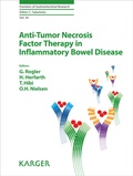 Cover: Anti-Tumor Necrosis Factor Therapy in Inflammatory Bowel Disease - S. Karger