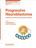 Cover: Progressive Neuroblastoma - S. Karger