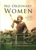Cover: No Ordinary Women - O'Brien Press Ltd