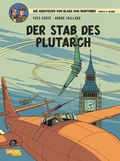 Cover: Blake und Mortimer 20: Der Stab des Plutarch - Carlsen Comics