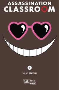 Enlarge image Cover: Assassination Classroom 9 - Carlsen Manga