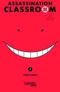 Cover: Assassination Classroom 7 - Carlsen Manga