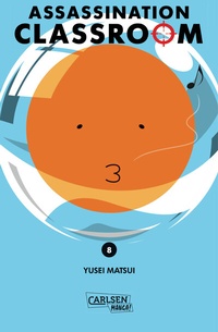 Enlarge image Cover: Assassination Classroom 8 - Carlsen Manga