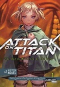 Cover: Attack On Titan - The Harsh Mistress of the City 1 - Carlsen