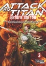 Cover: Attack on Titan - Before the Fall 3 - Carlsen Manga