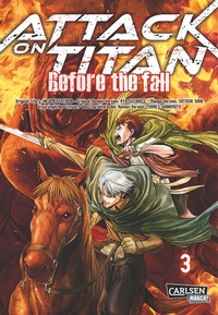 Enlarge image Cover: Attack on Titan - Before the Fall 3 - Carlsen Manga