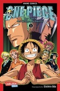 Cover: One Piece: Fluch des heiligen Schwerts 1 - Carlsen Manga