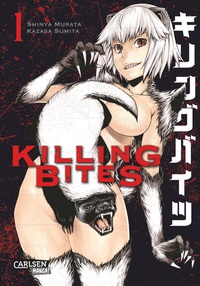 Abbildung von: Killing Bites 1 - Carlsen Manga