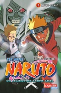 Cover: Naruto the Movie: Die Legende des Steins Gelel, Band 2 - Carlsen Manga