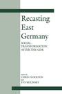Cover: Recasting East Germany - Routledge