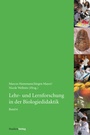 Bild: Lehr- und Lernforschung in der Biologiedidaktik - Studien Verlag