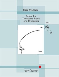 Abbildung von: Music for Trombone, Piano and Percussion - Boosey & Hawkes Bote & Bock