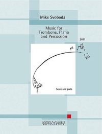 Abbildung von: Music for Trombone, Piano and Percussion - Boosey & Hawkes Bote & Bock