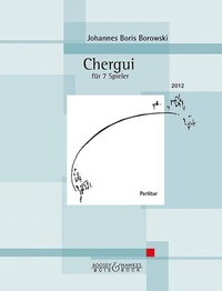 Abbildung von: Chergui - Boosey & Hawkes Bote & Bock