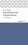 Cover: Burckhardt und Schopenhauer - Schwabe Verlagsgruppe AG Schwabe Verlag