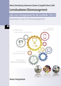 Abbildung von: Lernsituationen Büromanagement - Merkur Rinteln