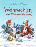 Cover: Weihnachten beim Weihnachtsmann - Ellermann
