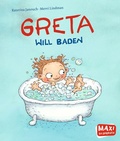 Cover: Greta will baden - Ellermann