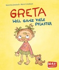 Cover: Greta will ganz viele Pflaster - Ellermann