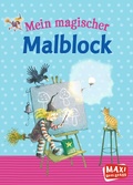 Cover: Die kleine Hexe. Mein magischer Malblock - Ellermann
