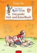 Cover: Der kleine Ritter Trenk. Das gro&szlig;e Mal- und R&auml;tselbuch - Oetinger
