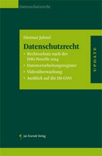 Abbildung von: SET-Handbuch Datenschutzrecht und Update - Jan Sramek Verlag KG