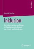 Cover: Inklusion - Springer VS