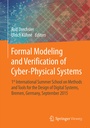 Cover: Formal Modeling and Verification of Cyber-Physical Systems - Springer Vieweg