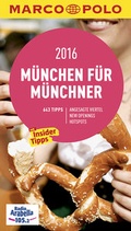 Cover: MARCO POLO Cityguide M&uuml;nchen f&uuml;r M&uuml;nchner 2016 - MAIRDUMONT