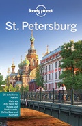 Cover: Lonely Planet Reisef&uuml;hrer St. Petersburg - LONELY PLANET DEUTSCHLAND