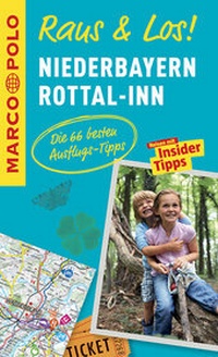 Abbildung von: MARCO POLO Raus & Los! Niederbayern, Rottal-Inn - MAIRDUMONT