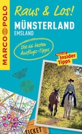 Cover: MARCO POLO Raus & Los! M&uuml;nsterland, Emsland - MAIRDUMONT