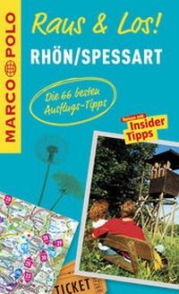 Abbildung von: MARCO POLO Raus & Los! Rhön, Spessart - MAIRDUMONT