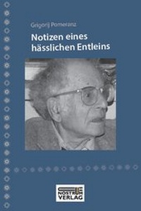 Abbildung von: Notizen eines hässlichen Entleins - Nostrum Verlag