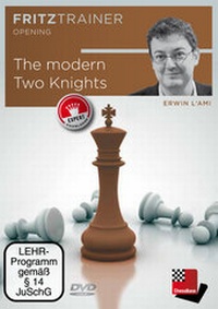 Enlarge image Cover: The modern Two Knights - ChessBase GmbH