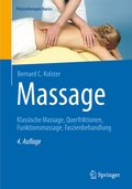 Cover: Massage - Springer