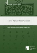 Cover: Slavic Alphabets in Contact - University of Bamberg Press