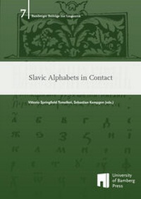 Enlarge image Cover: Slavic Alphabets in Contact - University of Bamberg Press