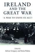 Cover: Ireland and the Great War - Manchester University Press