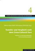 Cover: Transfer und Vergleich nach dem Cross-Cultural-Turn - Leipziger Uni-Vlg