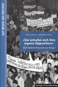 Abbildung von: "Sie schufen sich ihre eigene Opposition" - Leipziger Uni-Vlg