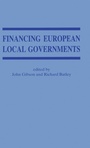 Cover: Financing European Local Government - Routledge